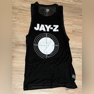 Workout tank - jay-z